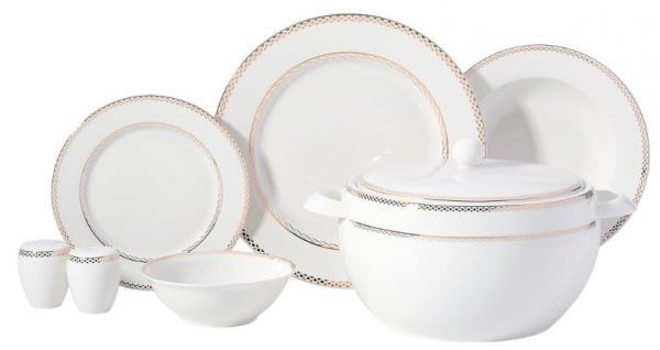 Korkmaz Perla A8361 60 Parça Yemek Takımı