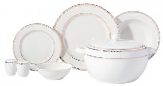 Korkmaz Perla A8361 60 Parça Yemek Takımı