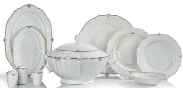 Schafer Nancy PLT-01 60 Parça Yemek Takımı