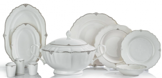 Schafer Nancy PLT-01 60 Parça Yemek Takımı