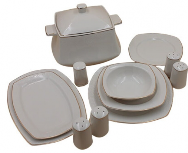 Arow Perla 2527 60 Parça Yemek Takımı