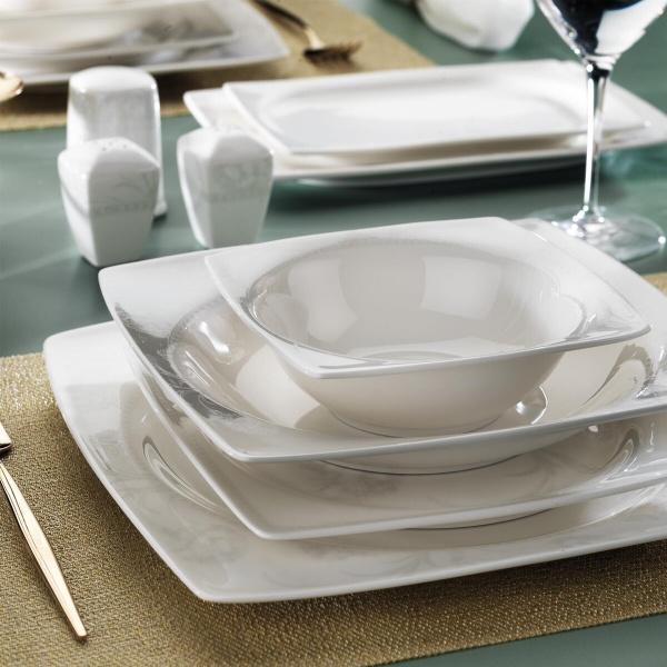 Schafer Beth BYZ-03 56 Parça Yemek Takımı