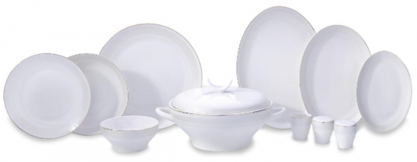 Korkmaz Lidya Collection A8188 60 Parça Yemek Takımı (60 Parça)