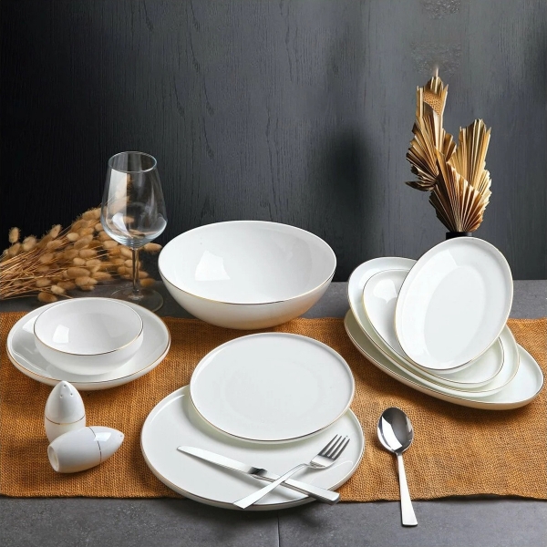 Gönül G3160 55 Parça Yemek Takımı