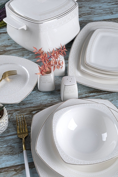 Arow TR-2626 60 Parça Yemek Takımı
