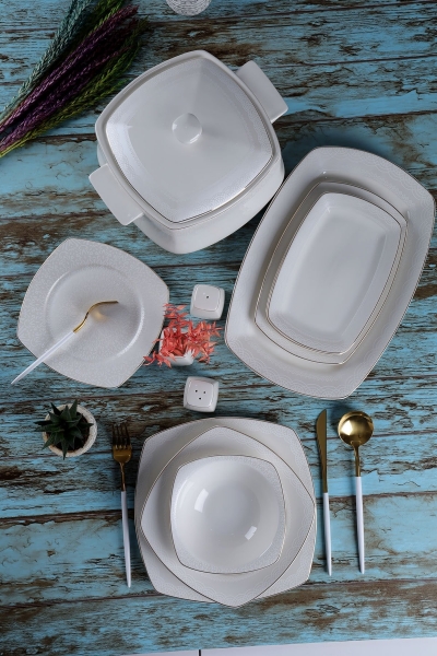 Arow TR-2626 60 Parça Yemek Takımı