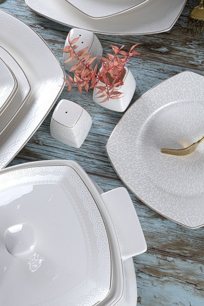 Arow TR-2626 60 Parça Yemek Takımı
