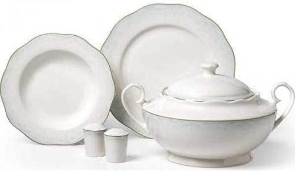 Korkmaz Flora Collection A8261 60 Parça Yemek Takımı