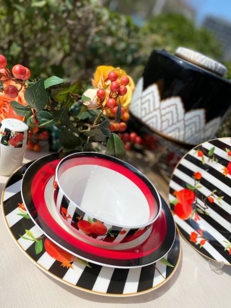 Wanelli Nora 50 Parça Yemek Takımı