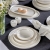 Neva Velvet Platin N3456 28 Parça Yemek Takımı
