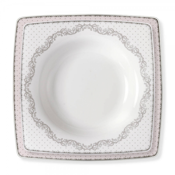 Bernardo Emily Pink 70 Parça Yemek Takımı