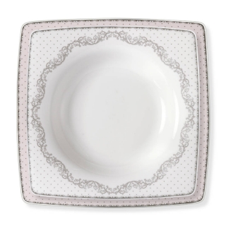 Bernardo Emily Pink 70 Parça Yemek Takımı