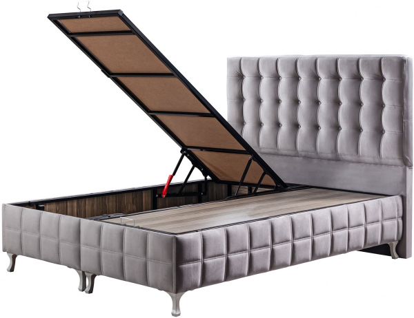 Setay Karmen Lana 90x200 Baza+Başlık+Yatak Seti