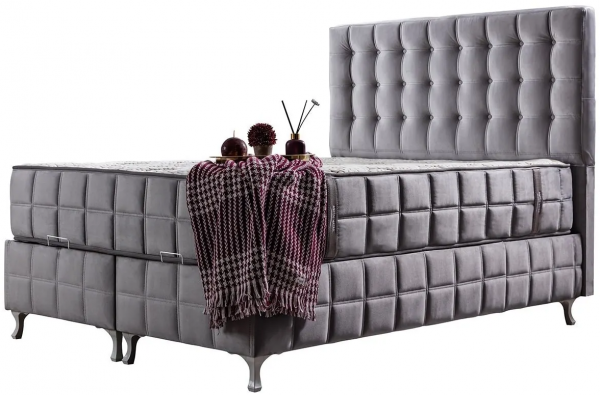 Setay Karmen Lana 100x200 Baza+Başlık+Yatak Seti
