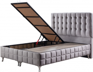 Setay Karmen Lana 180x200 Baza+Başlık+Yatak Seti