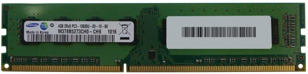 Samsung M378B5273CH0-CH9 4 GB 1333 MT
