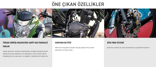Kuba TK03 Touring