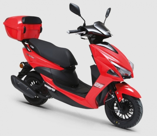 Kuba Pesaro 125-X Scooter