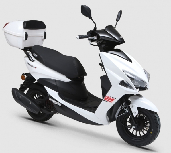 Kuba Pesaro 125-X Scooter