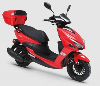 Kuba Pesaro 125-X Scooter