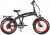 Citycoco Fatbike Mini Elektrikli Katlanır Bisiklet