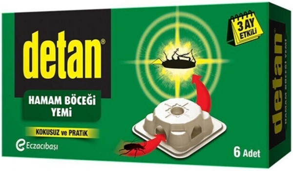 Detan Hamam Böceği Yemi Extra Haşere İlacı