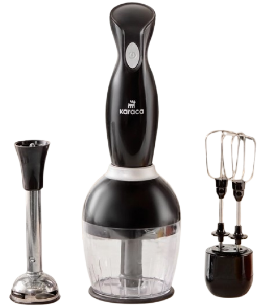 Karaca Profoodmix 3'lü Blender