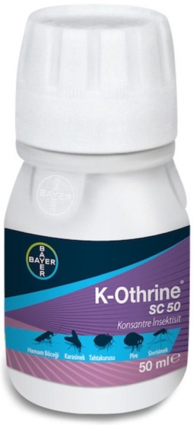 Bayer K-Othrine SC-50 50 ml Haşere İlacı