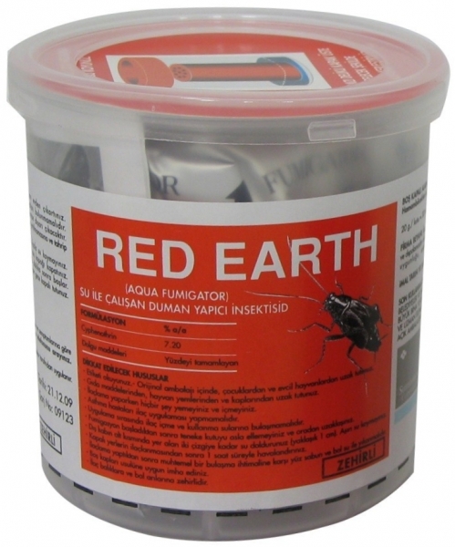Red Earth Aqua Fumigator Haşere İlacı