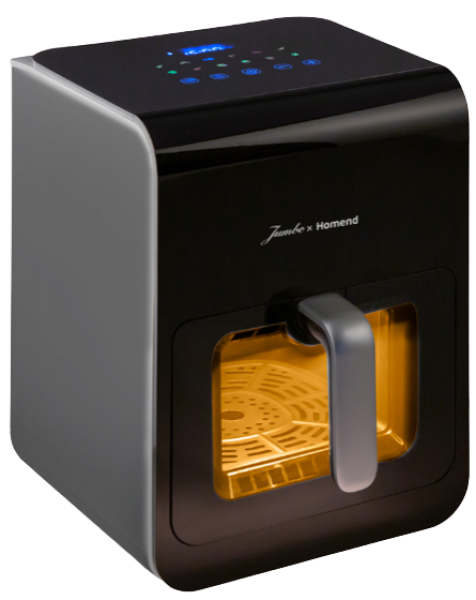Jumbo x Homend Airfryday 2507H Air Fryer Fritöz