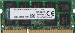 Kingston ValueRAM 8 GB 1600 MT