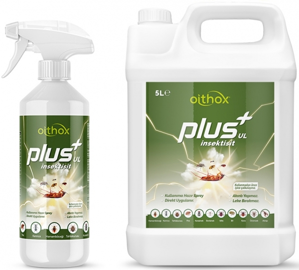 Oithox Plus UI 5 lt+ 500 ml Haşere İlacı (5500 ml)