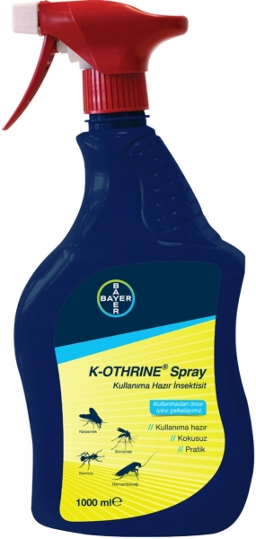 Bayer K-Othrine 1 lt Haşere İlacı