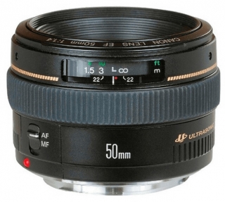 Canon EF 50mm F1.4 USM