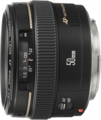 Canon EF 50mm F1.4 USM resim
