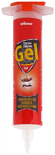 Chrysamed Chrysa Fibron Gel 35 gr Haşere İlacı (35 gr)
