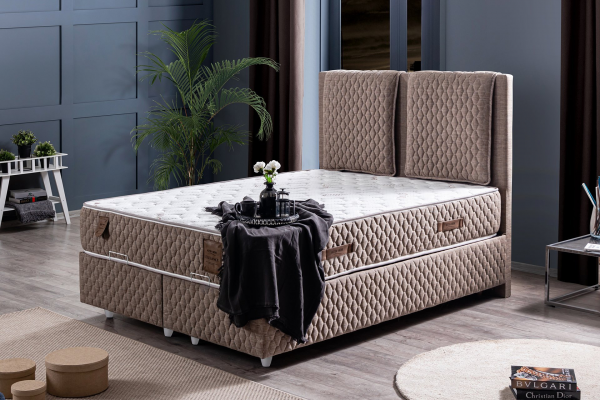 Setay İncifer Elegance 180x200 Baza+Başlık+Yatak Seti