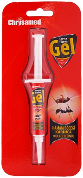 Chrysamed Chrysa Fibron Gel 5 gr Haşere İlacı (5 gr)