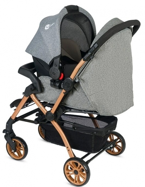 4 Baby Active Gold AB 440 Travel Sistem Bebek Arabası