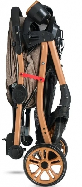 4 Baby Active Gold AB 440 Travel Sistem Bebek Arabası