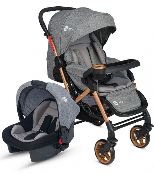 4 Baby Active Gold AB 440 Travel Sistem Bebek Arabası