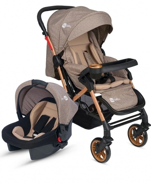 4 Baby Active Gold AB 440 Travel Sistem Bebek Arabası