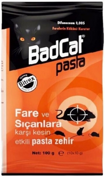BadCat Pasta 100 gr Haşere İlacı