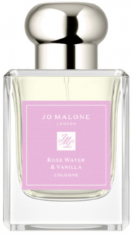Jo Malone Rose Water & Vanilla EDC 50 ml Unisex Parfüm