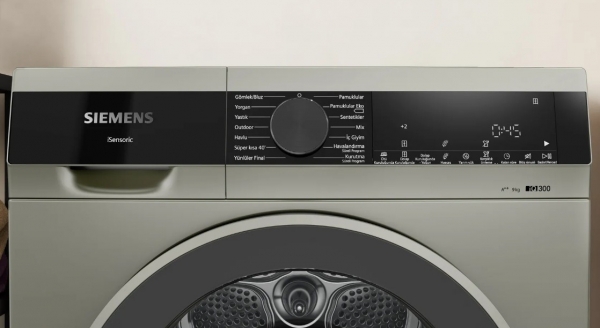 Siemens WQ41G20TTR Isı Pompalı Kurutma Makinesi