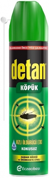 Detan Köpük Haşere İlacı