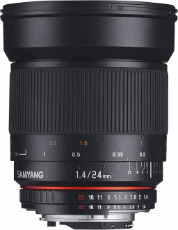 Samyang 24mm F1.4 ED AS IF UMC