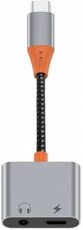 Wiwu LT10 Type-C to 3.5mm AUX Dönüştürücü