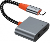 Wiwu LT10 Type-C to 3.5mm AUX resim