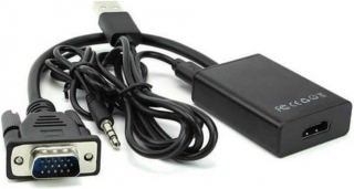 Primex PX-1250 VGA to HDMI Dönüştürücü